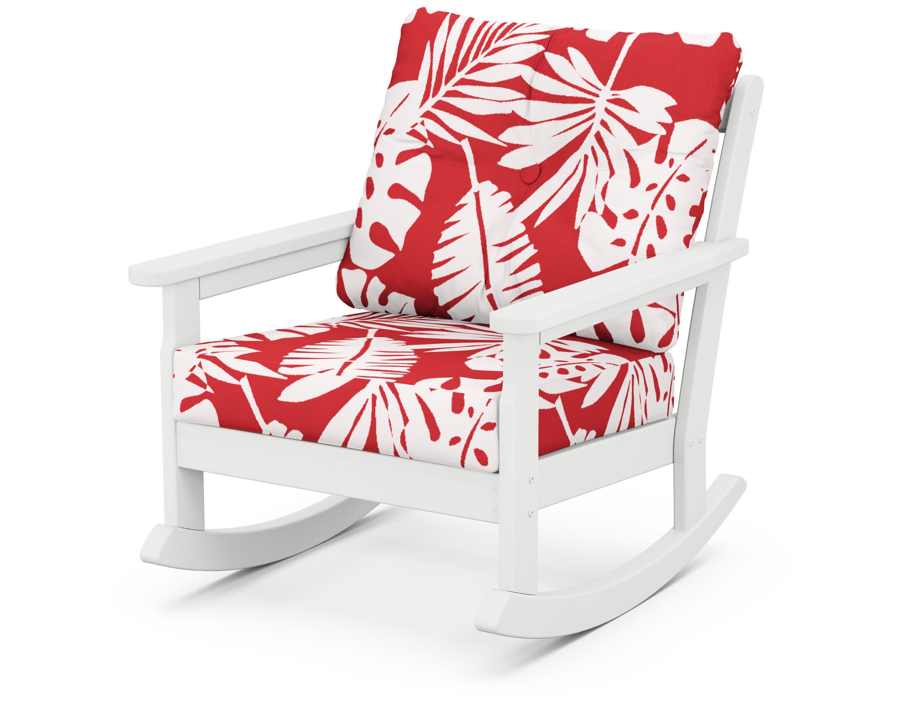 Vineyard Deep Seating Rocking Chair