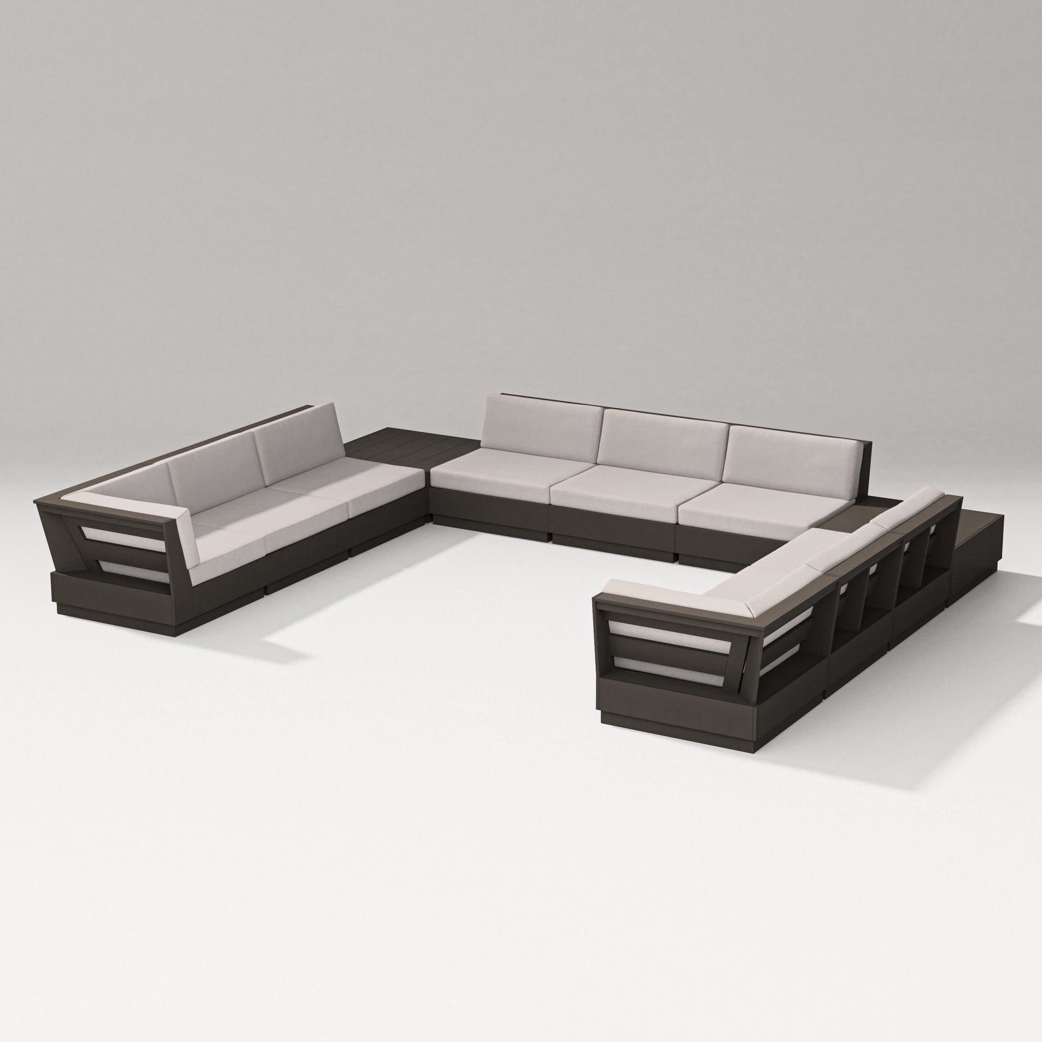 Elevate 11-Piece U-Shaped Sofa Sectional