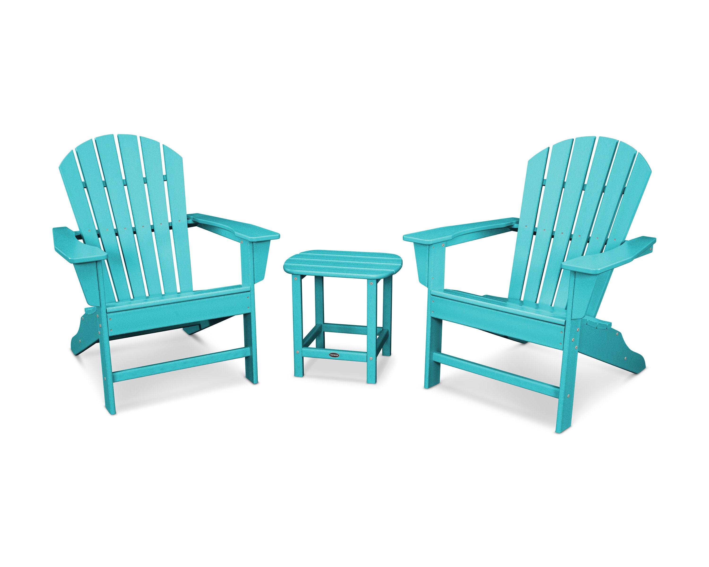 South Beach Adirondack 3-Piece Set