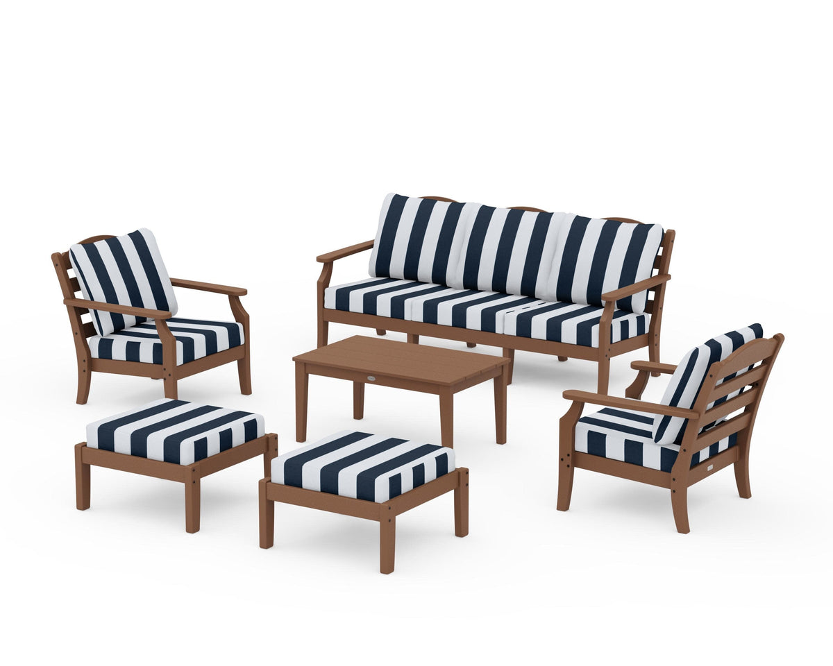 Savannah 6-Piece Lounge Sofa Set