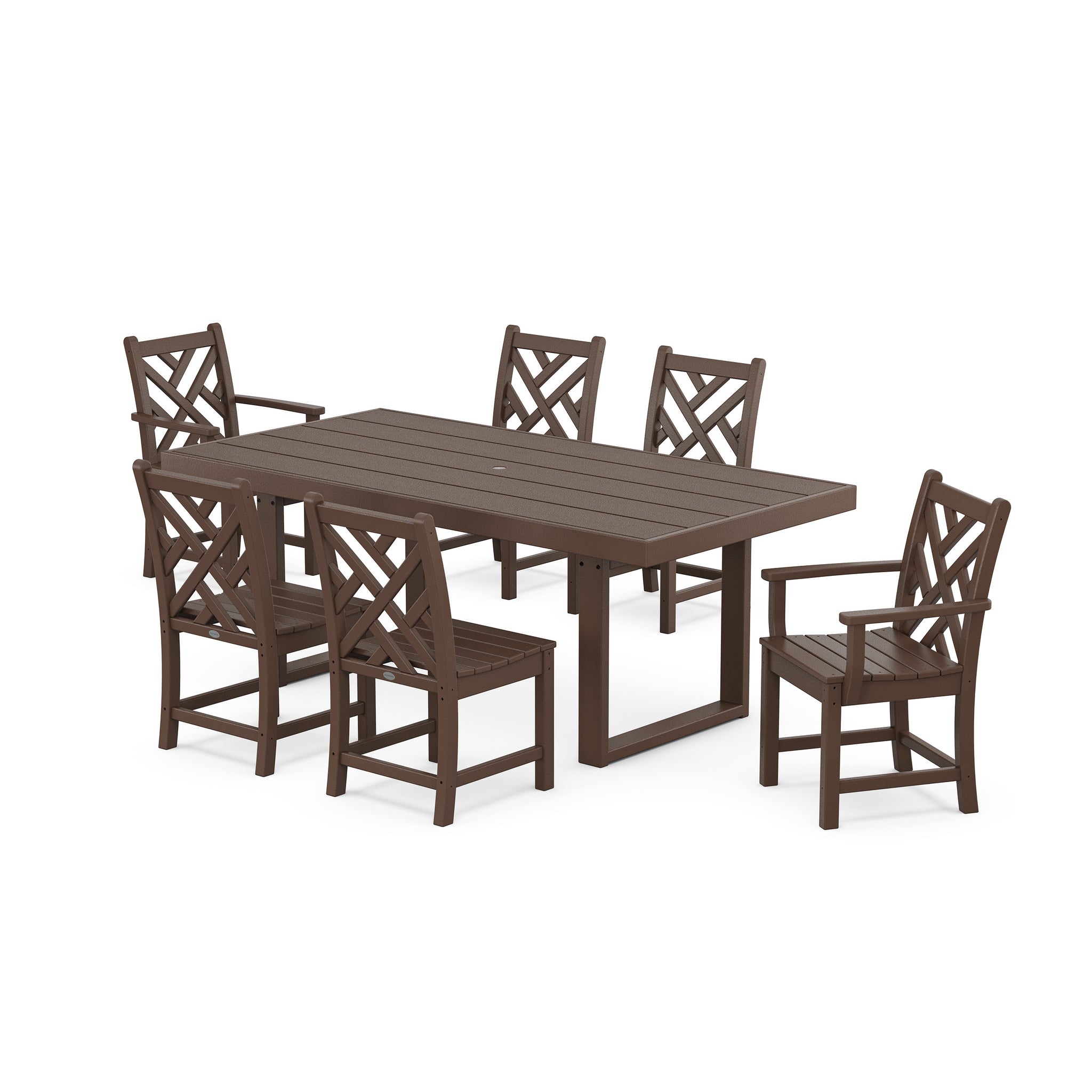 Chippendale 7-Piece Dining Set