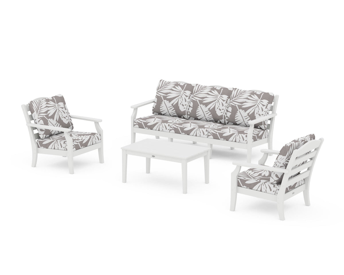 Savannah 4-Piece Deep Seating Set with Sofa