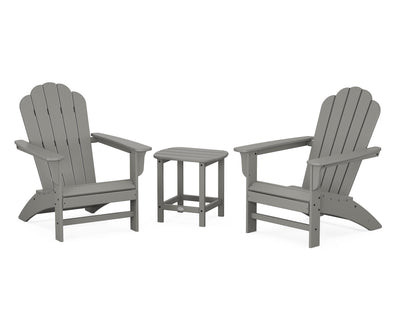 Cottage Adirondack Chair 3-Piece Set