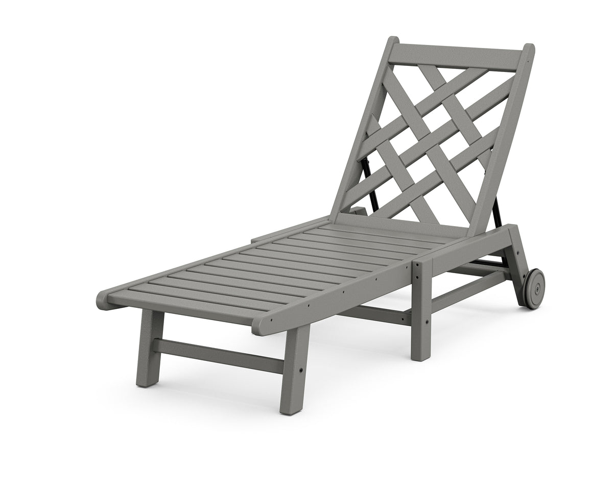 Wovendale Chaise with Wheels