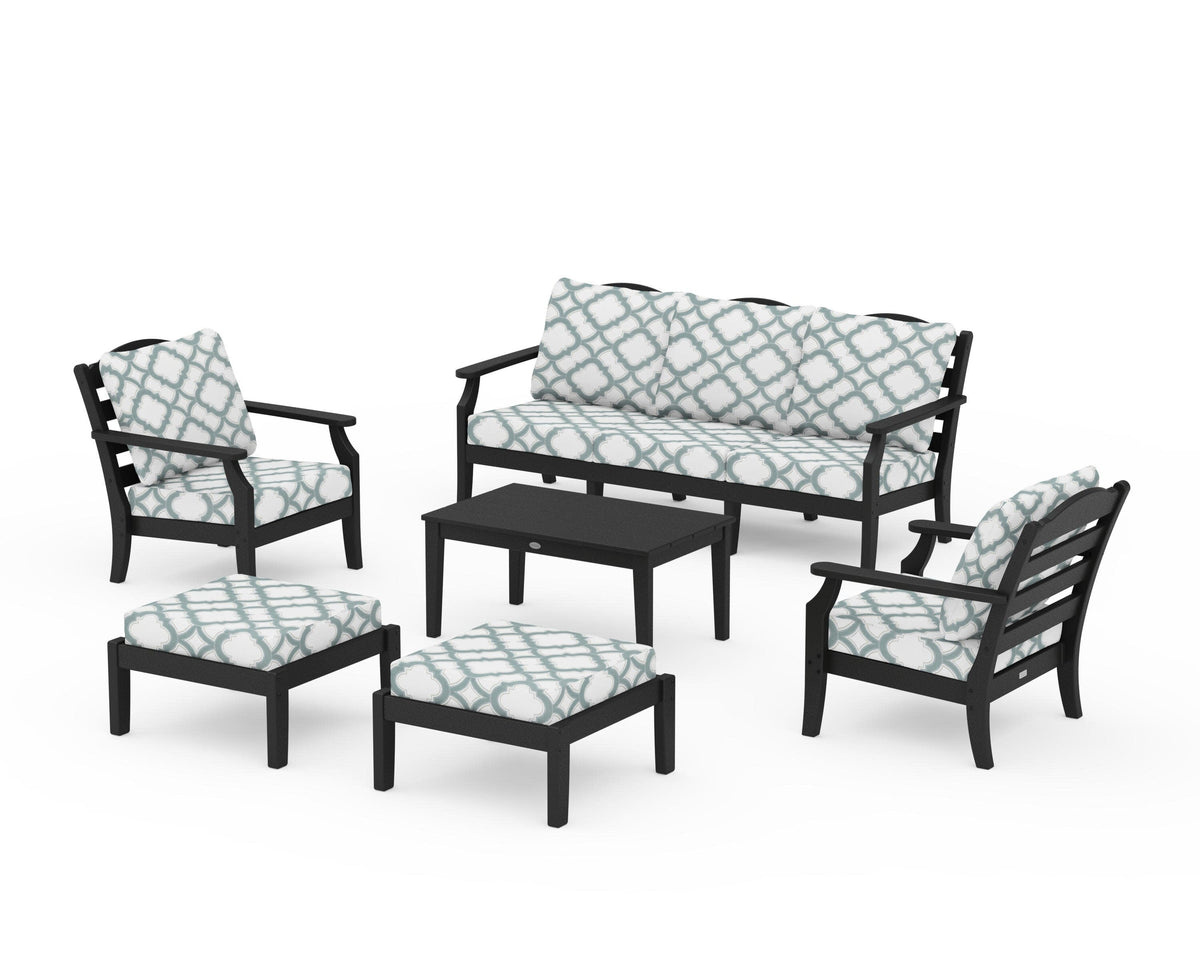Savannah 6-Piece Lounge Sofa Set