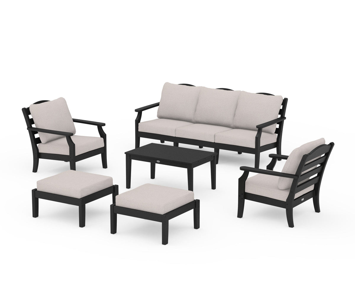 Savannah 6-Piece Lounge Sofa Set
