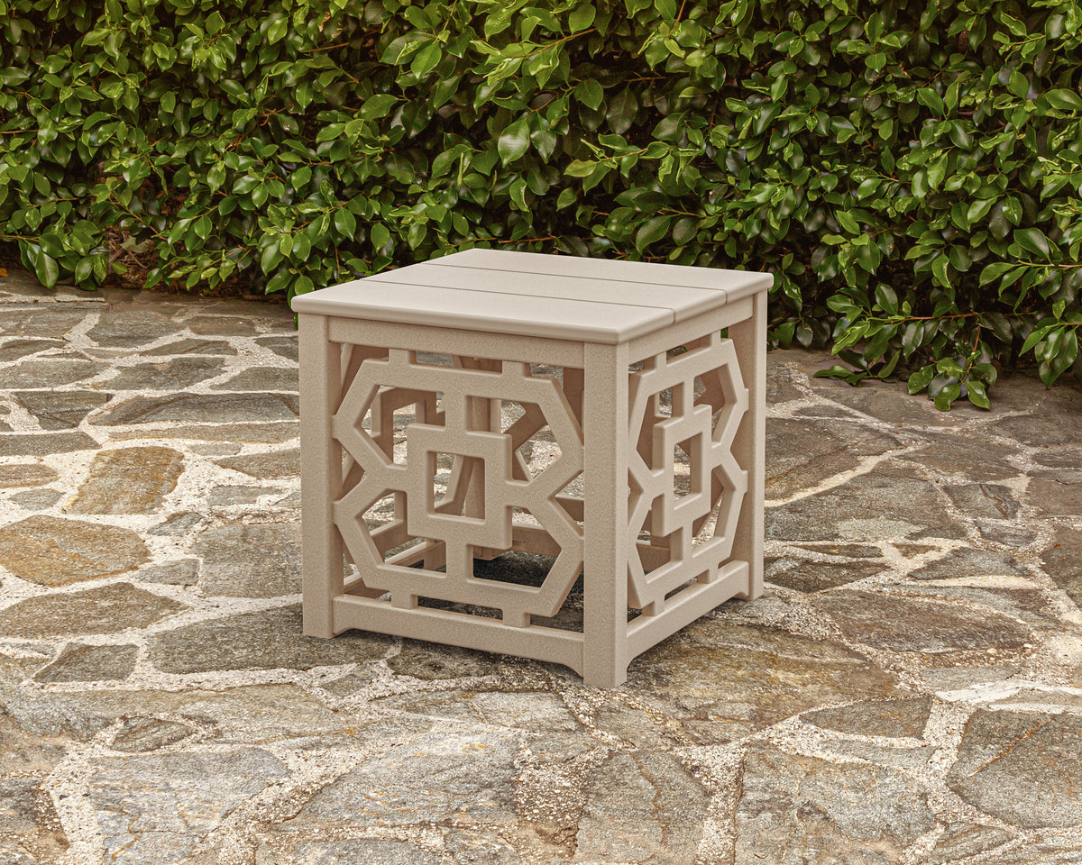 Chinoiserie Accent Table