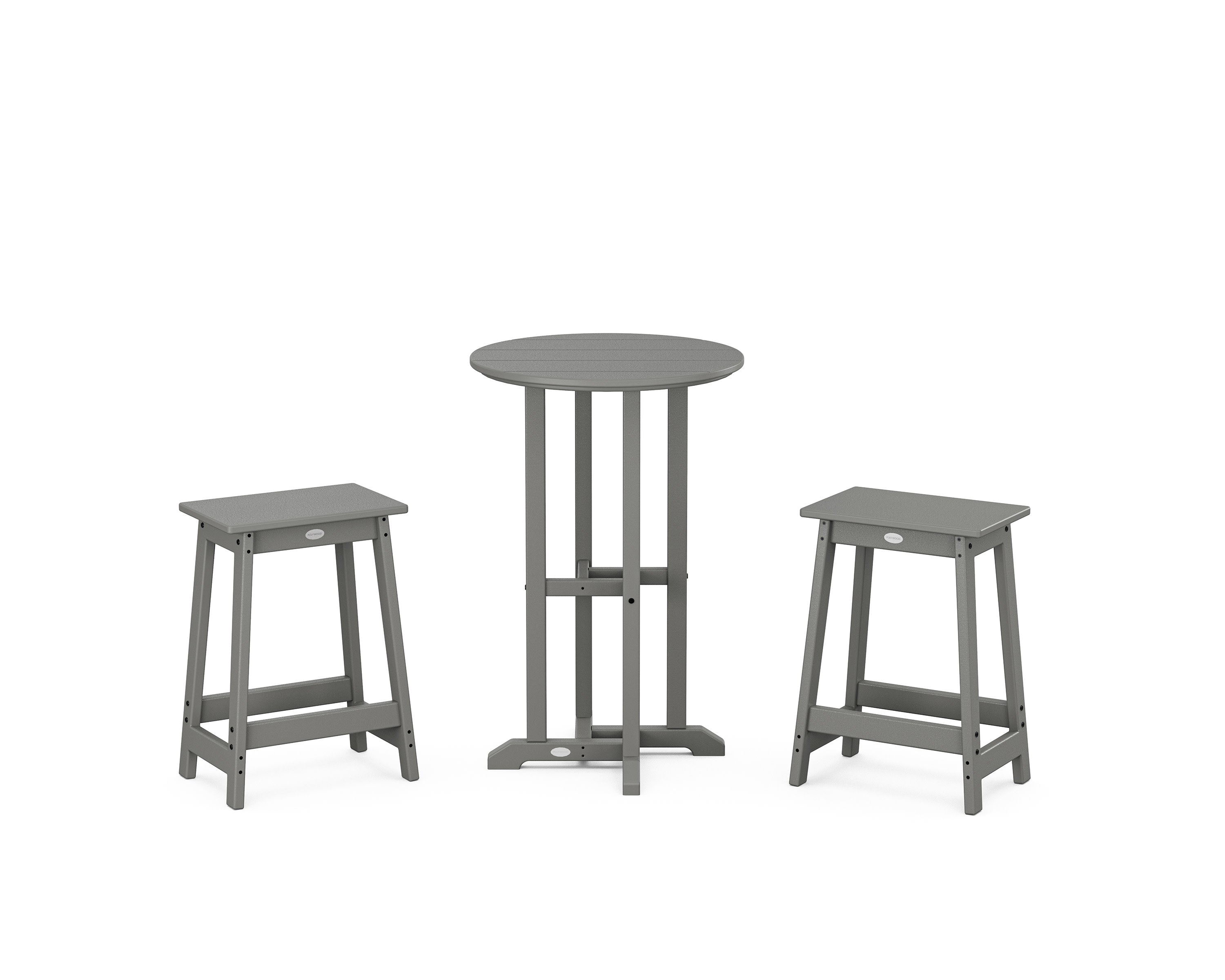 Modern Studio Counter Stool 3-Piece Bistro Set