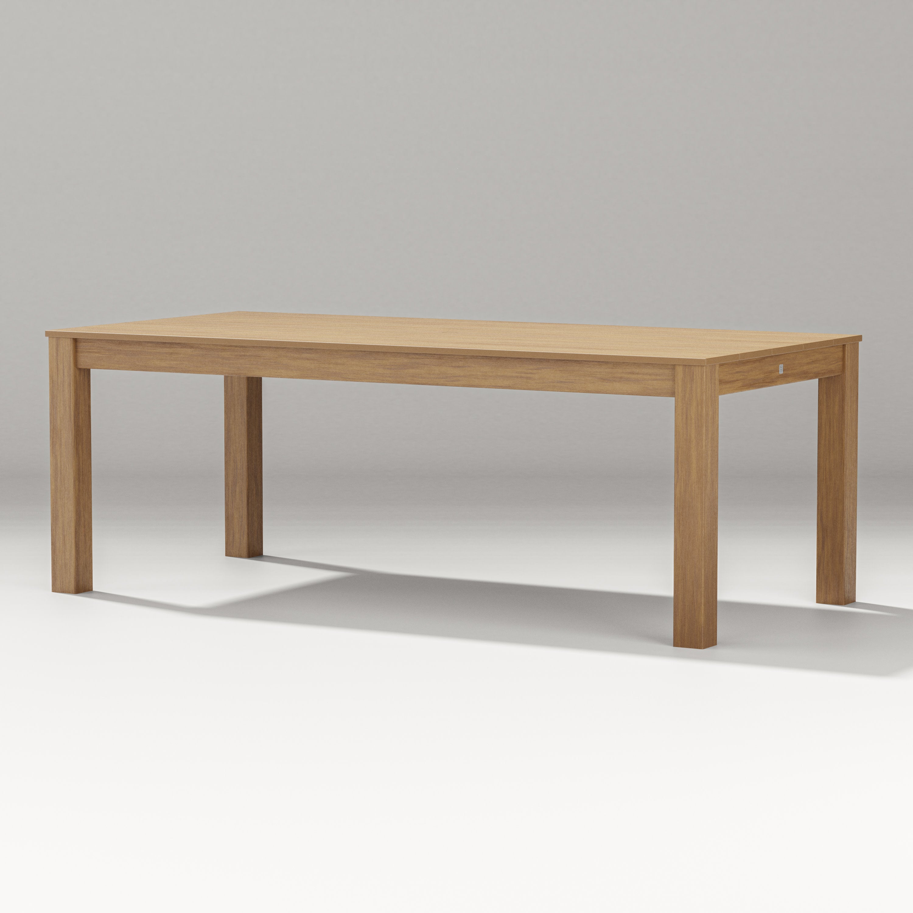 84" Parsons Dining Table