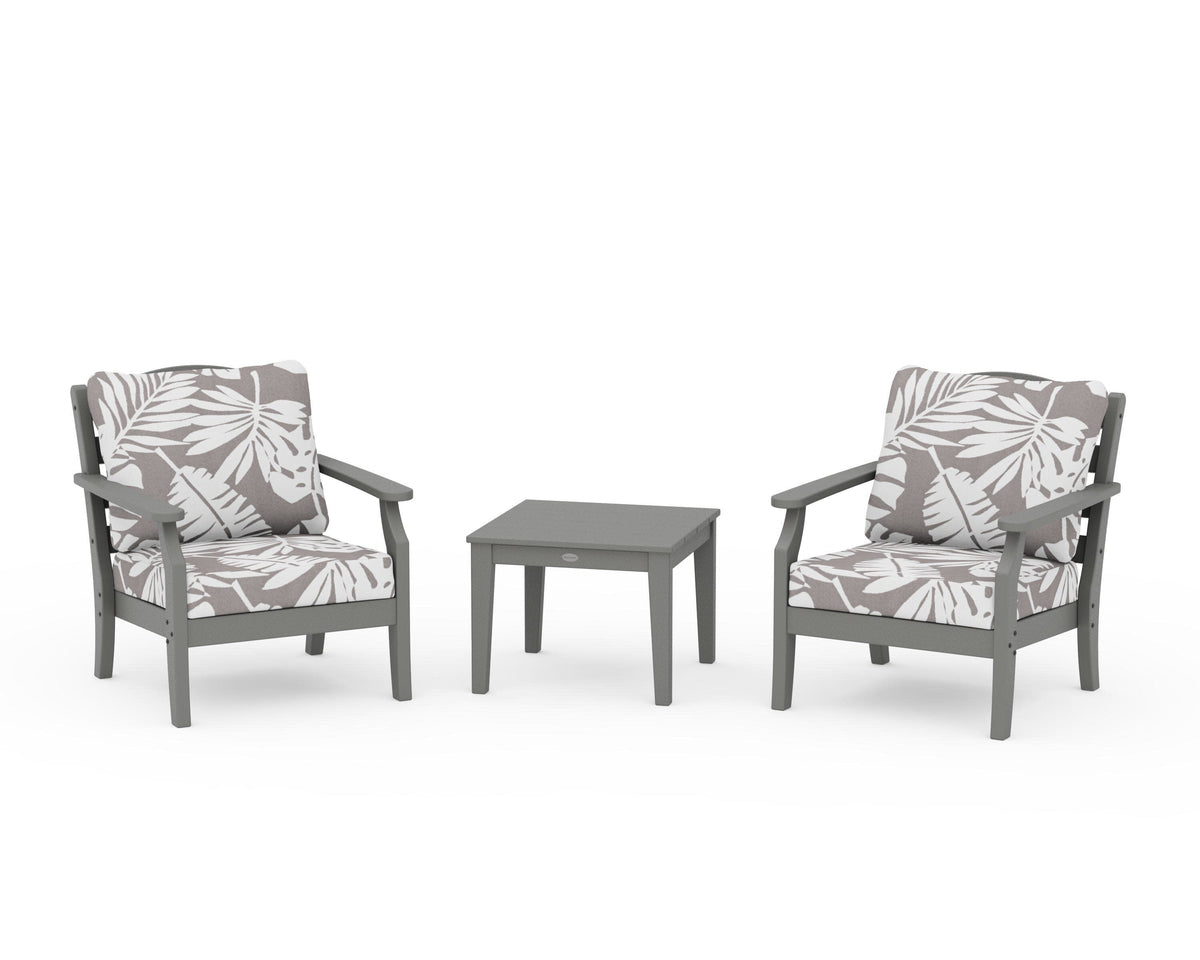 Savannah 3-Piece Deep Seating Set