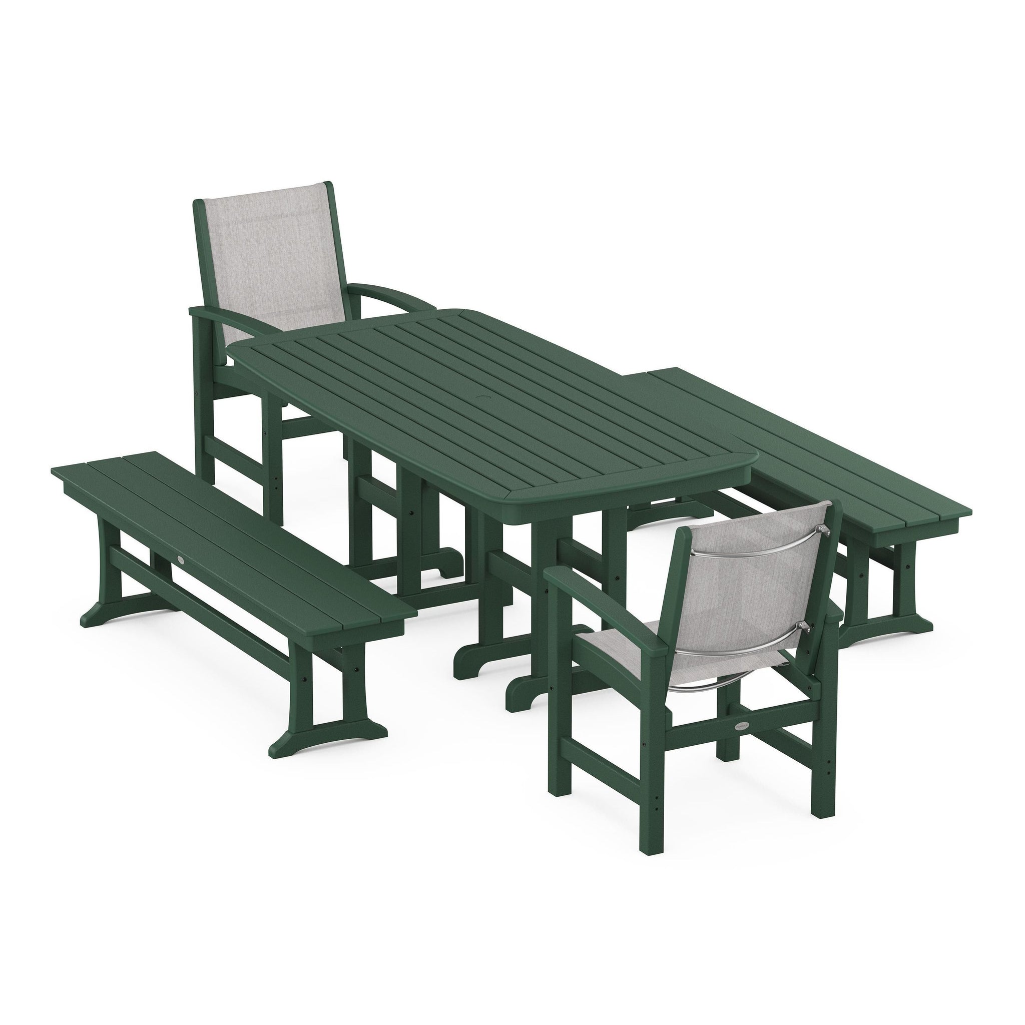 Coastal 5-Piece Dining Set