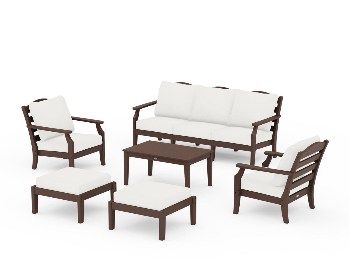 Savannah 6-Piece Lounge Sofa Set