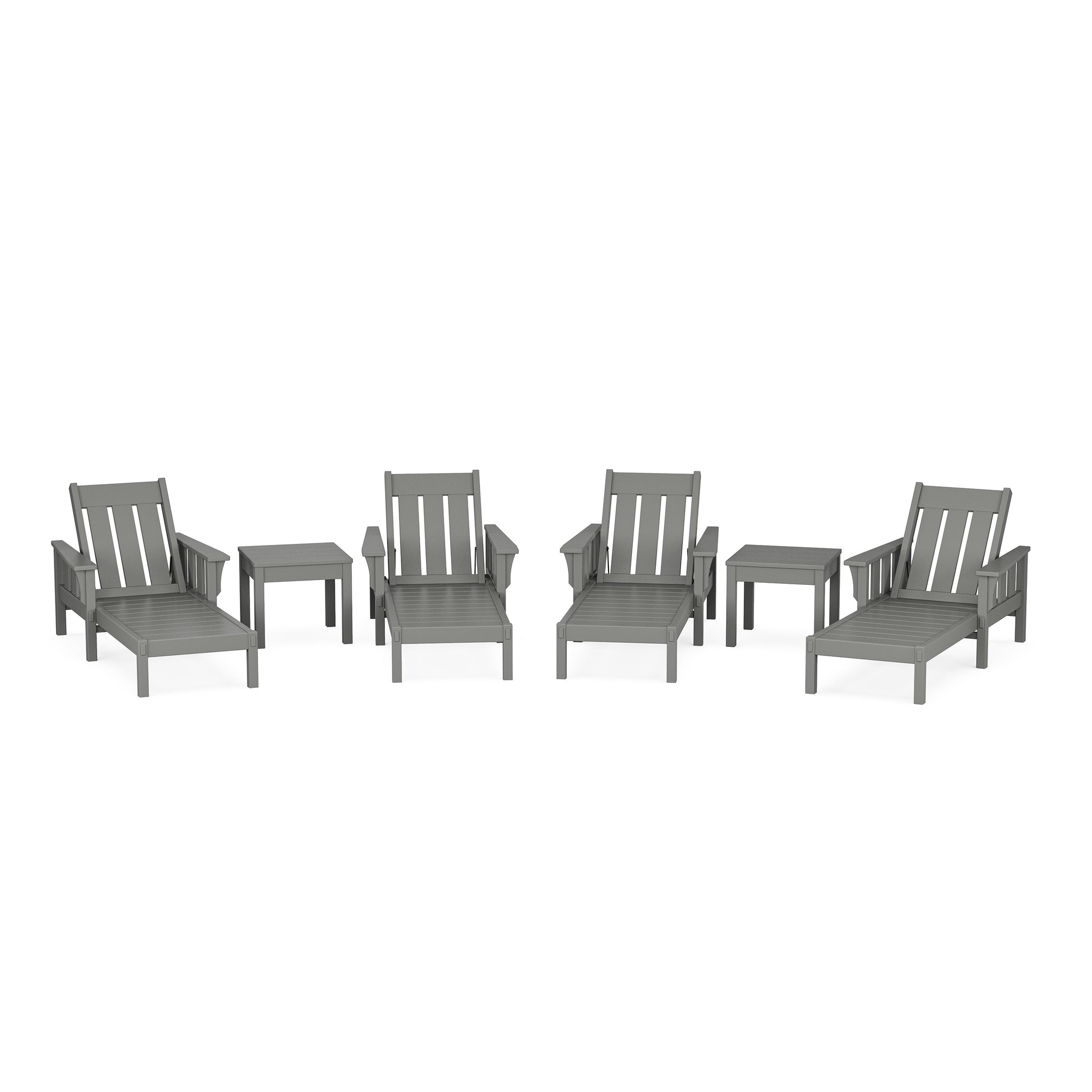 Acadia 6-Piece Chaise Set