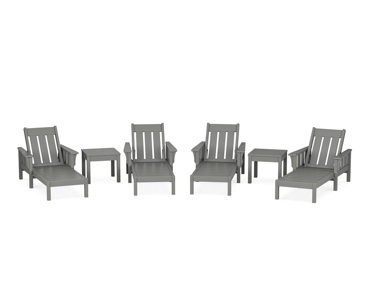 Acadia 6-Piece Chaise Set