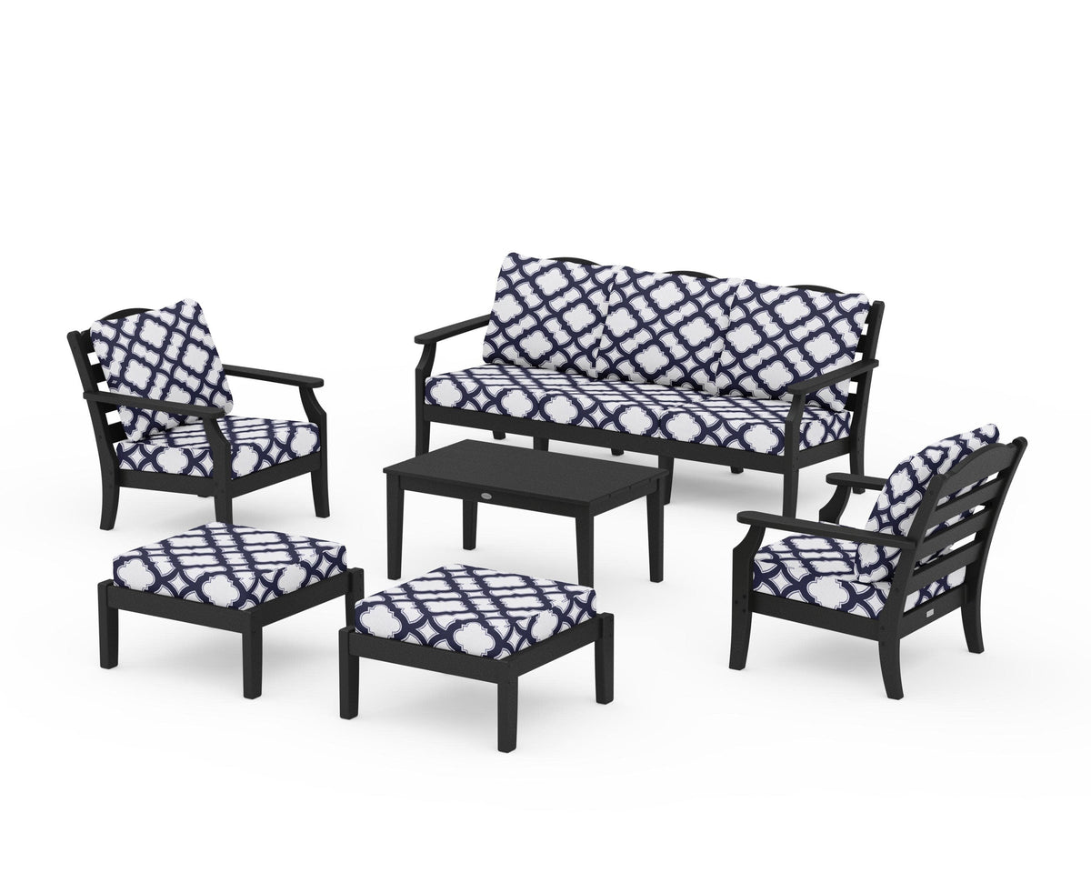 Savannah 6-Piece Lounge Sofa Set