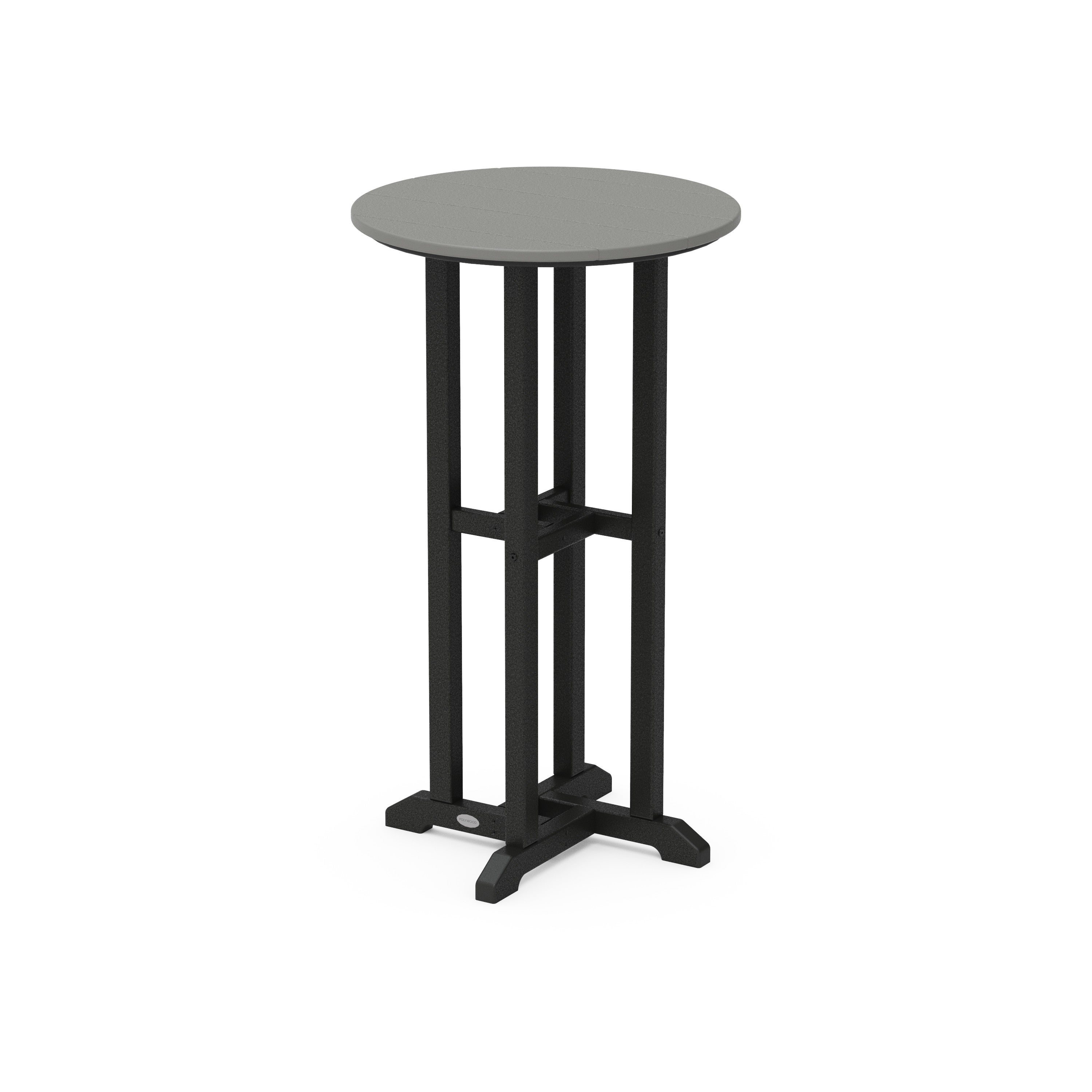 Contempo 24" Round Bar Table