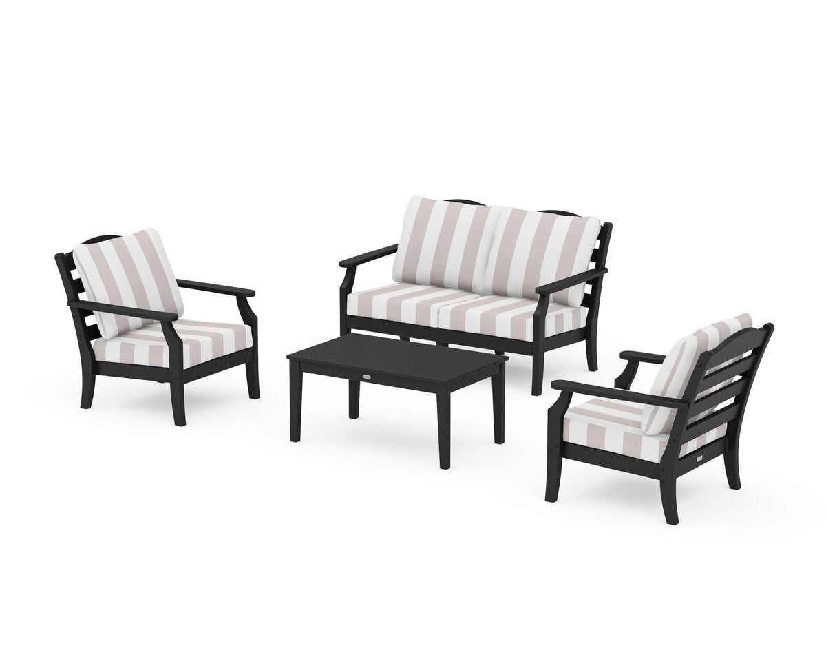 Savannah 4-Piece Deep Seating Set with Loveseat
