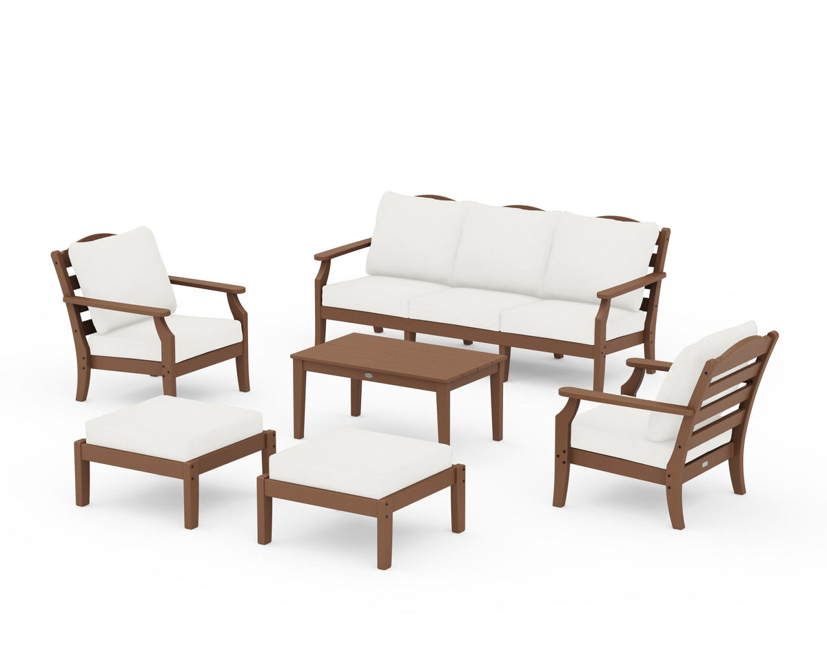 Savannah 6-Piece Lounge Sofa Set