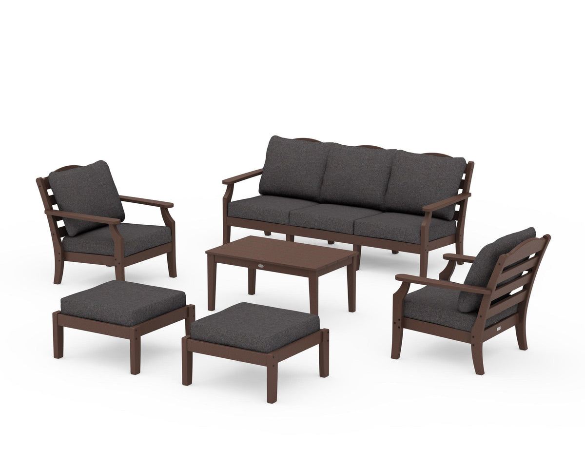 Savannah 6-Piece Lounge Sofa Set