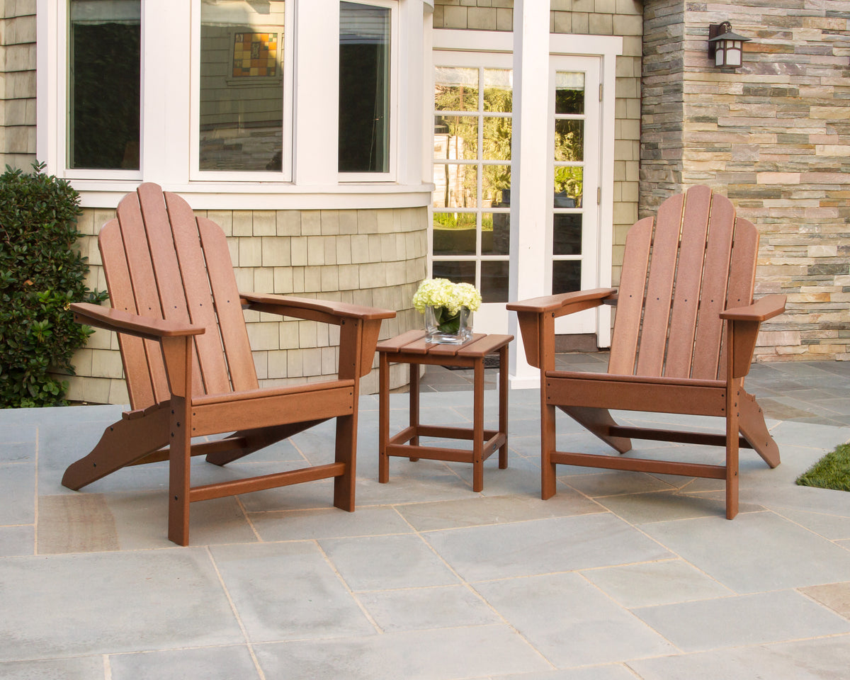 Long Island Adirondack 3-Piece Set