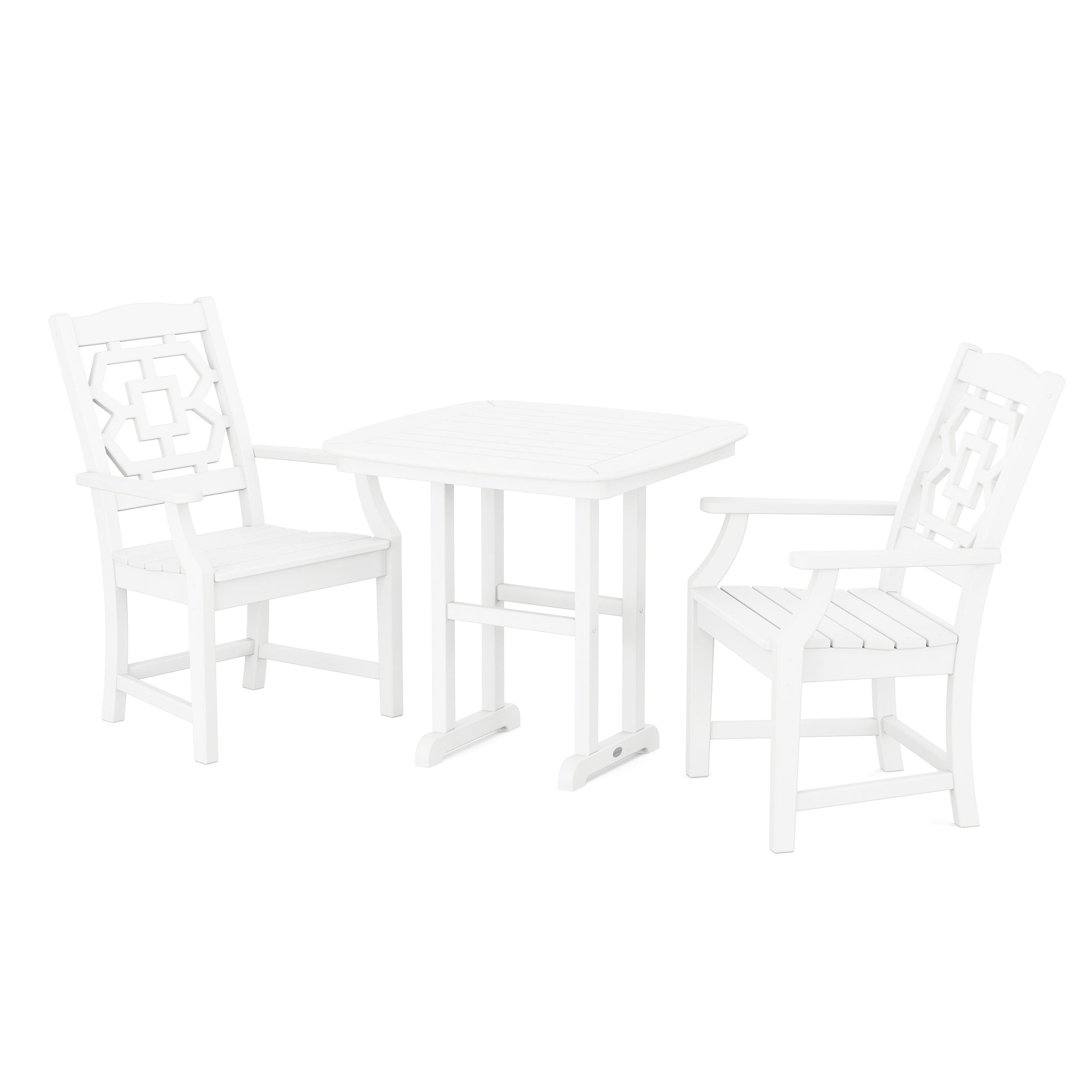 Chinoiserie 3-Piece Dining Set