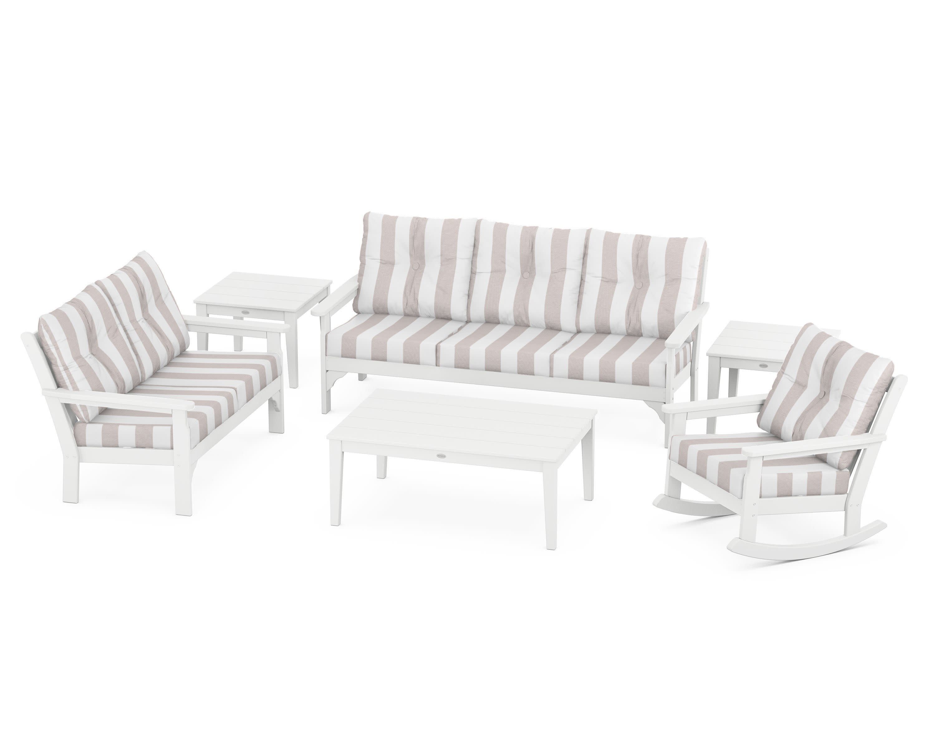 Vineyard 6-Piece Deep Seating Set