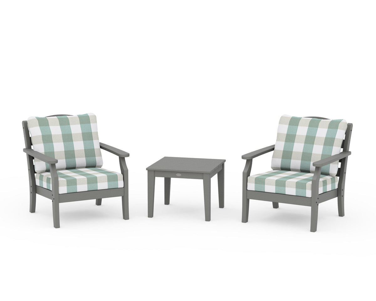 Savannah 3-Piece Deep Seating Set