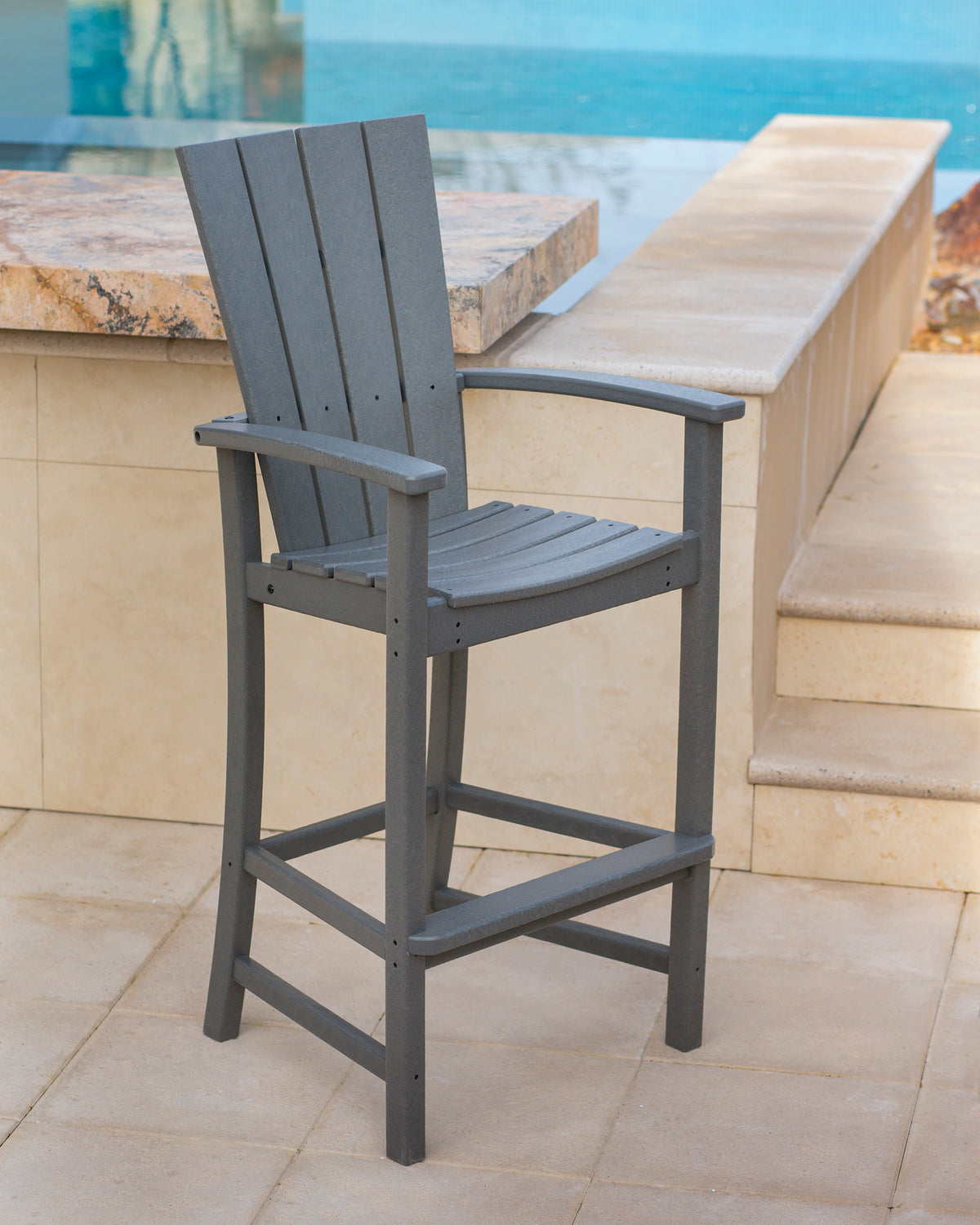Quattro Adirondack Bar Chair