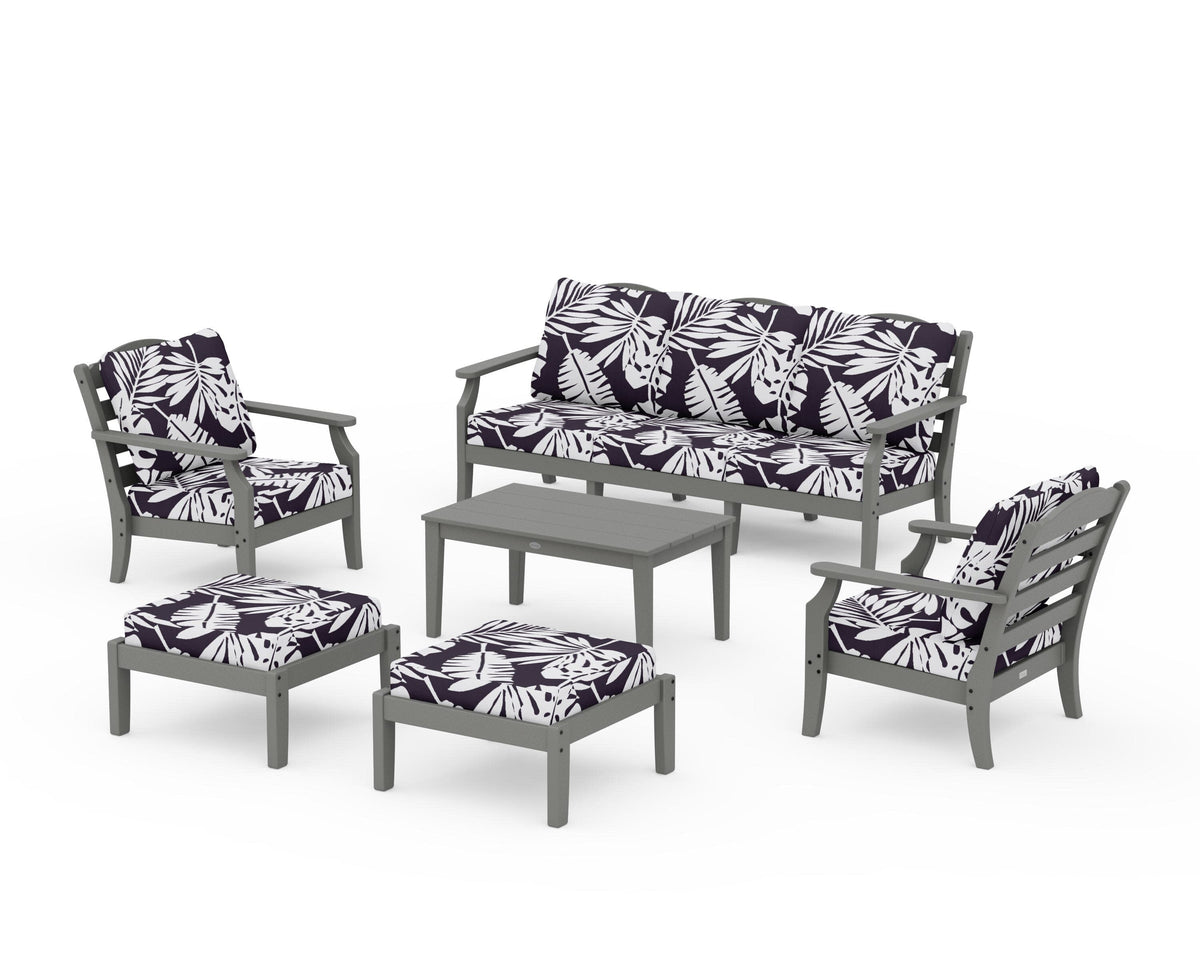 Savannah 6-Piece Lounge Sofa Set