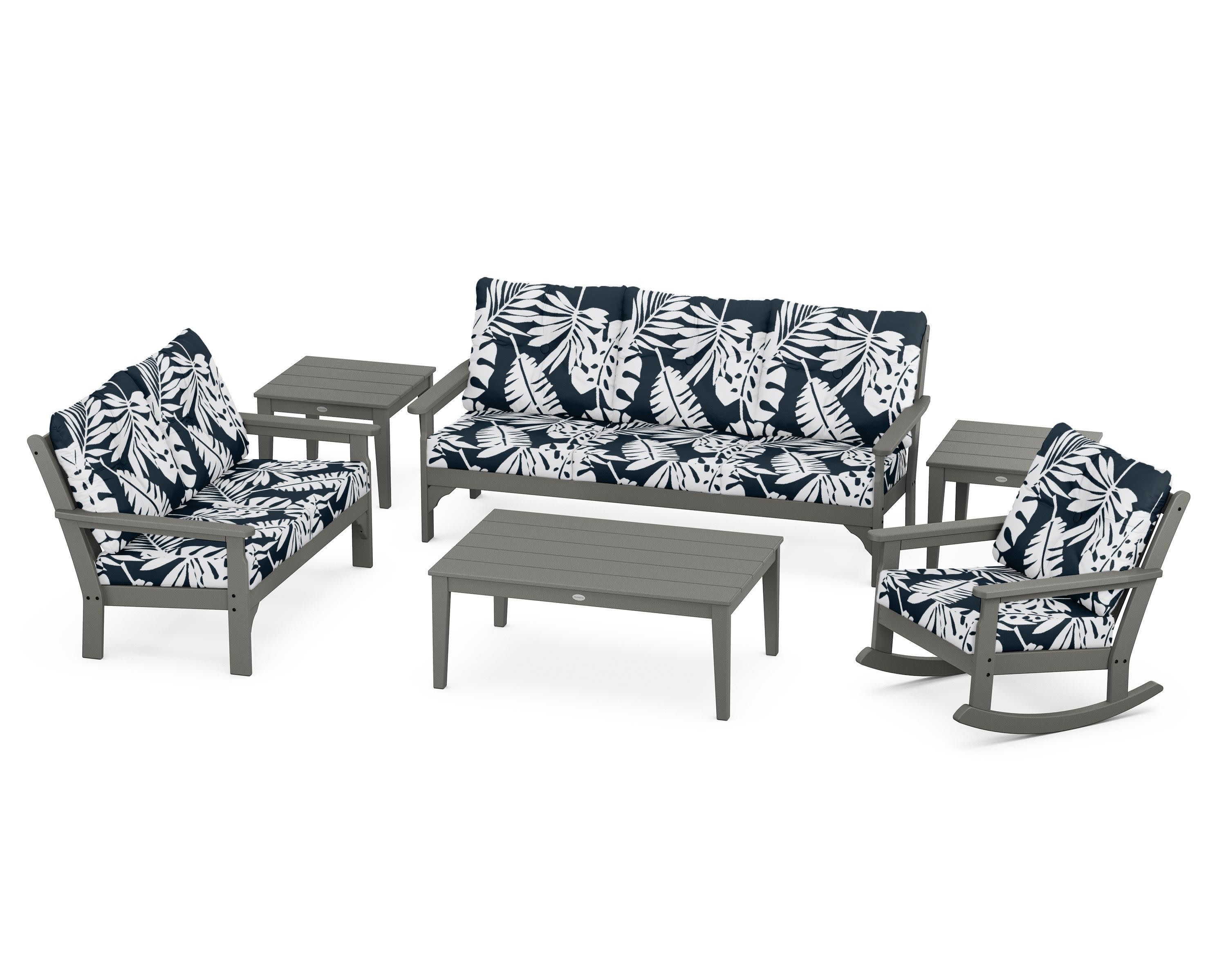 Vineyard 6-Piece Deep Seating Set