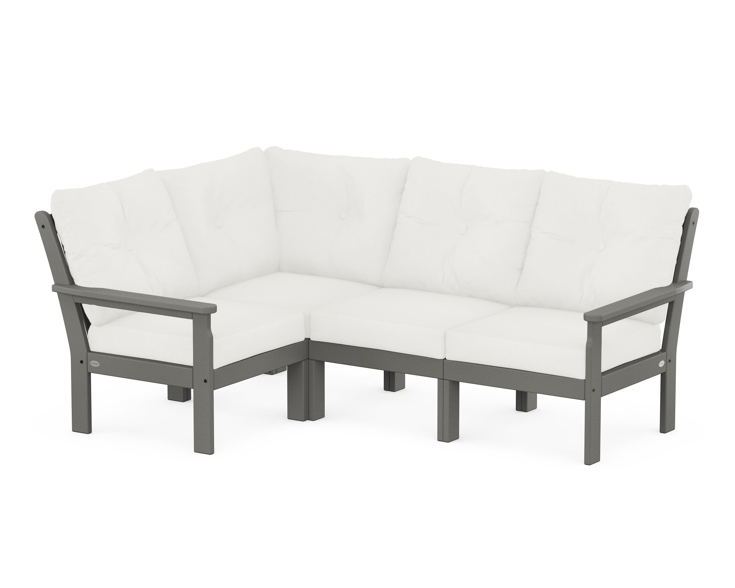 Vineyard 4-Piece Sectional