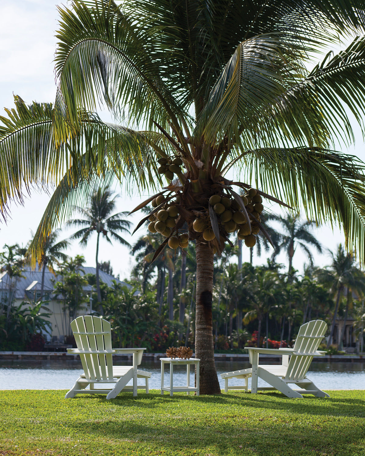 Palm Coast Ultimate Adirondack 3-Piece Set