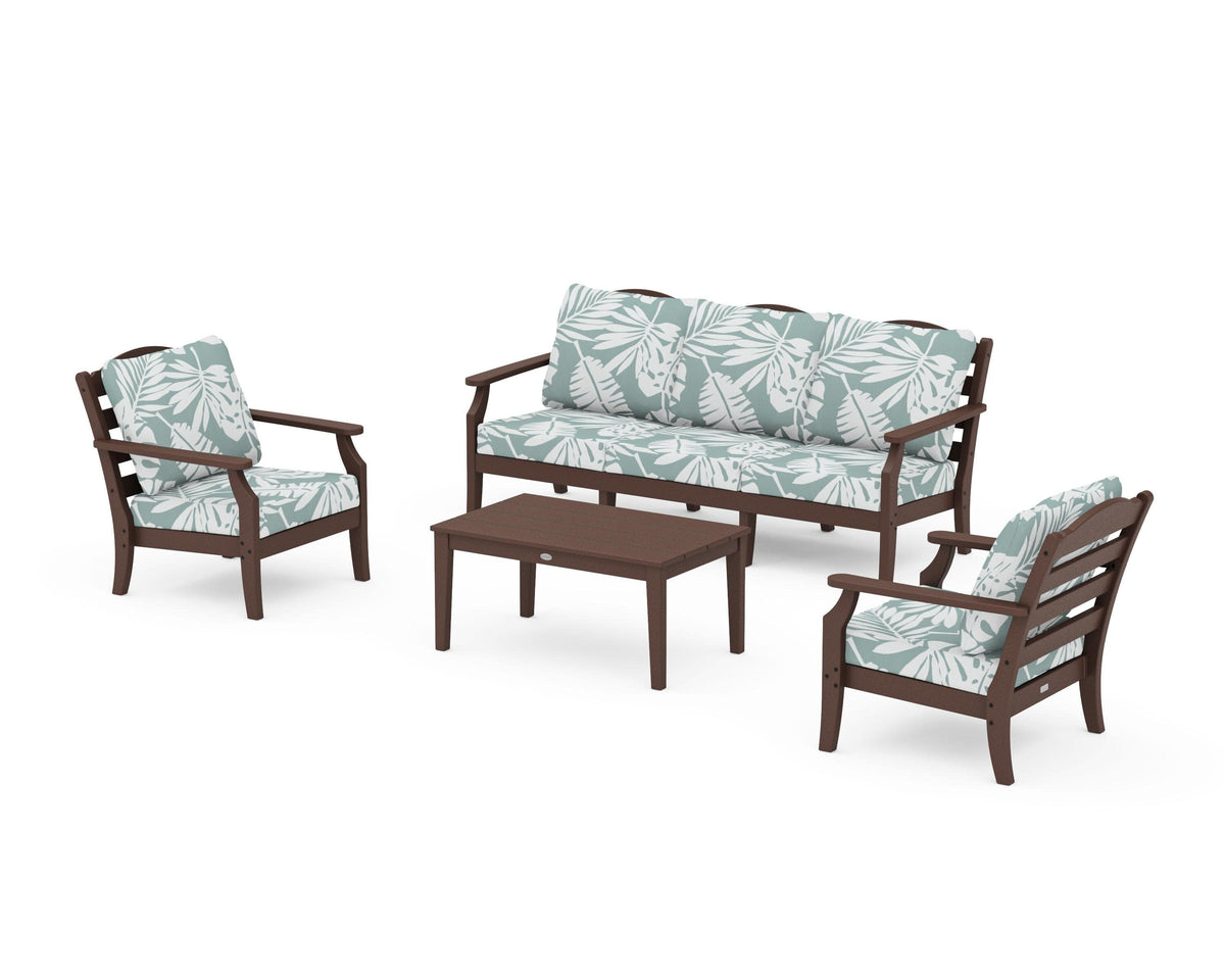 Savannah 4-Piece Deep Seating Set with Sofa