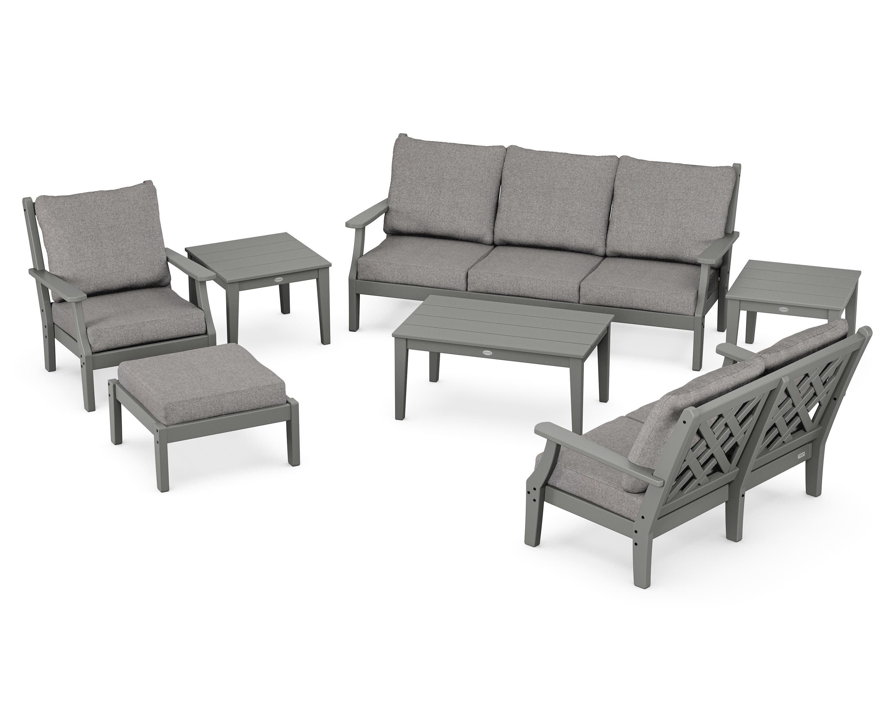 Wovendale 7-Piece Deep Seating Set