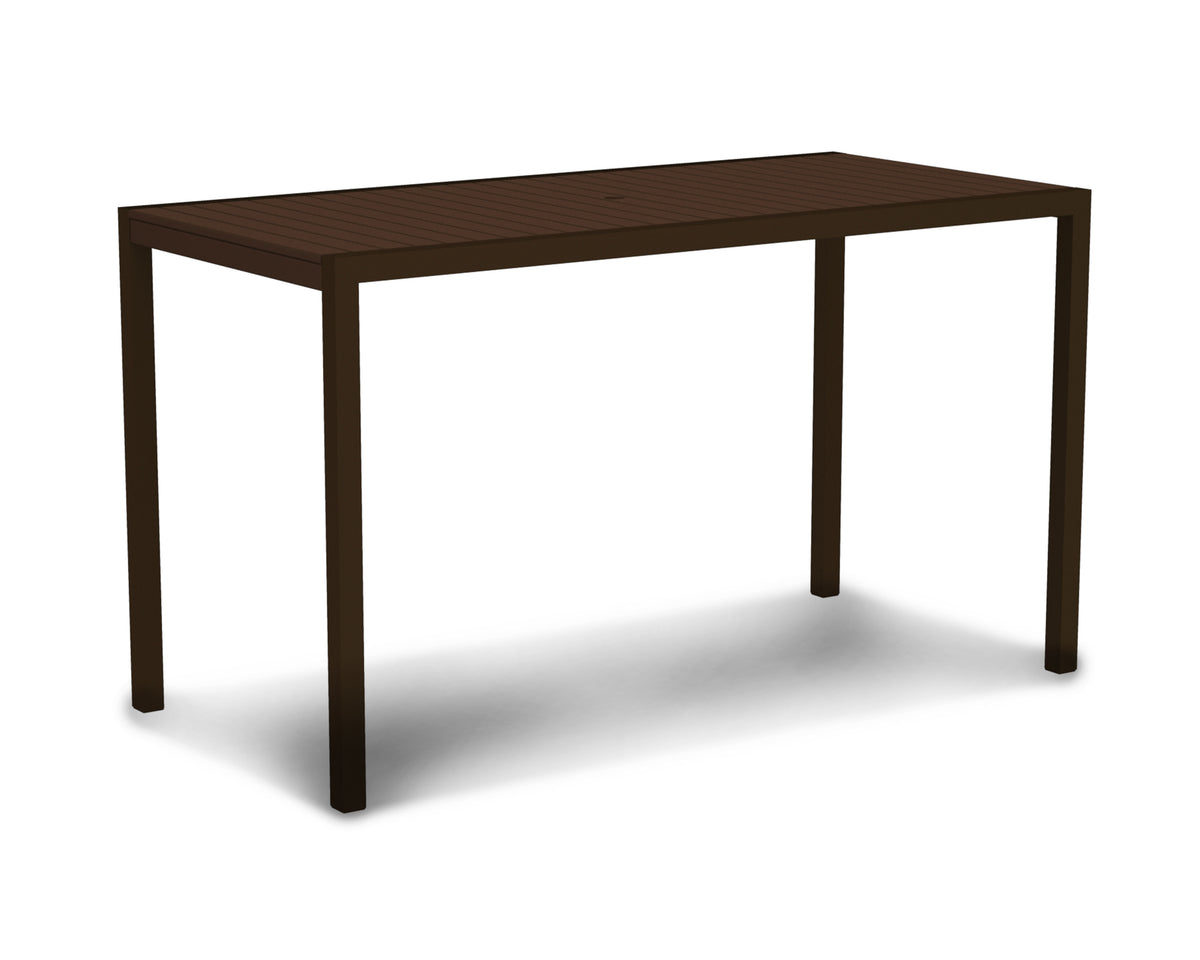MOD 36" x 73" Bar Table