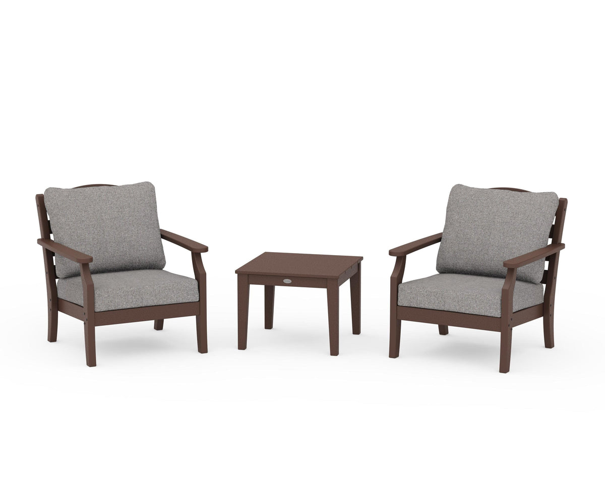 Savannah 3-Piece Deep Seating Set