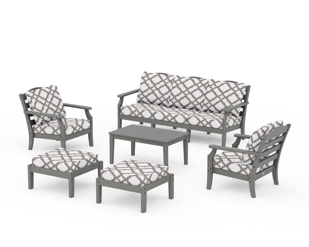 Savannah 6-Piece Lounge Sofa Set