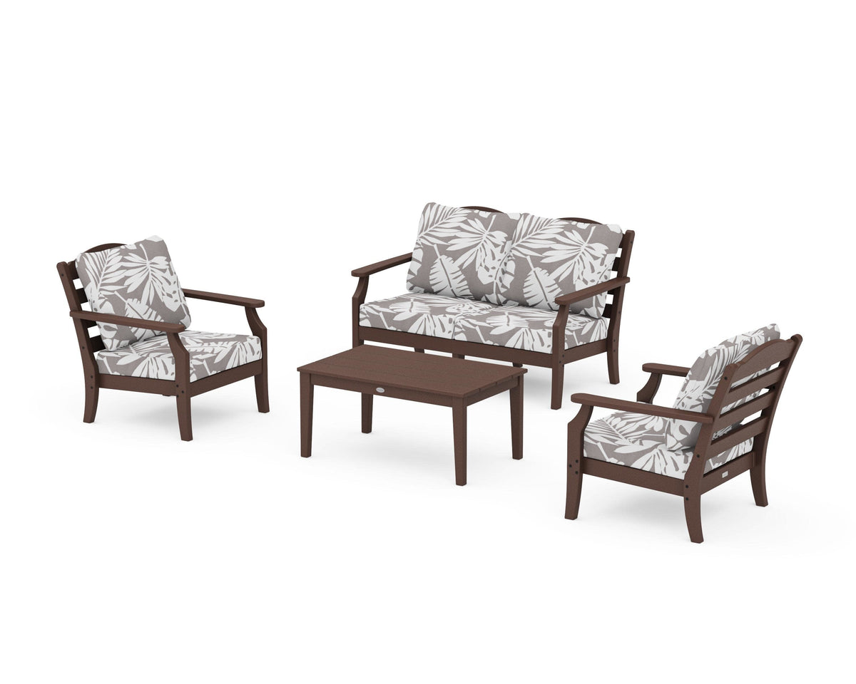 Savannah 4-Piece Deep Seating Set with Loveseat