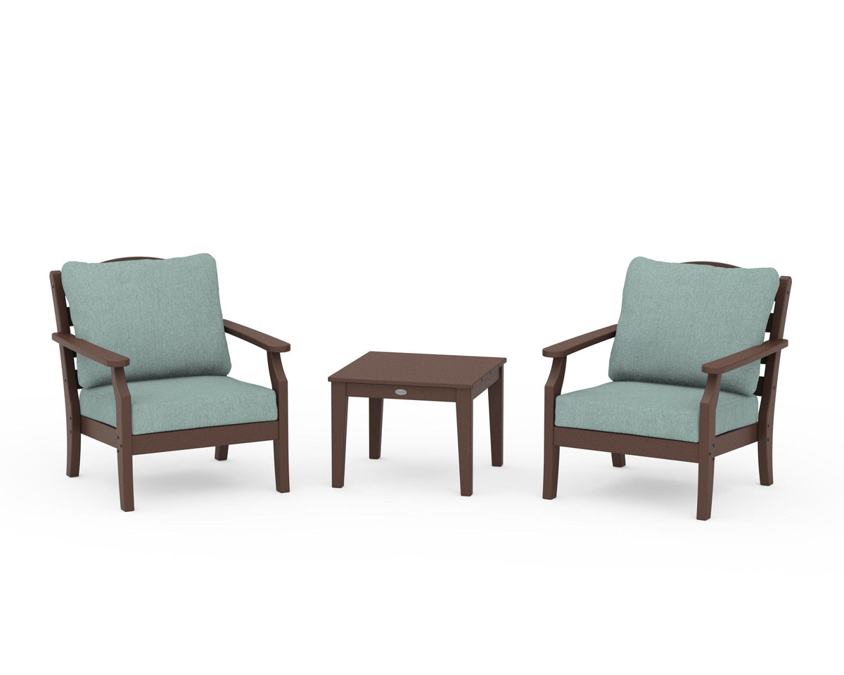 Savannah 3-Piece Deep Seating Set
