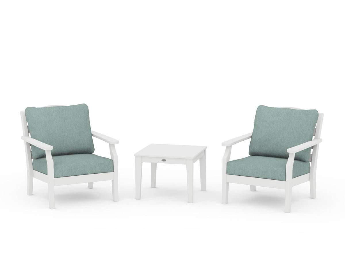 Savannah 3-Piece Deep Seating Set