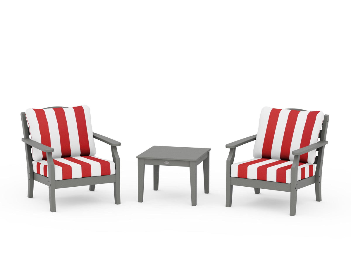 Savannah 3-Piece Deep Seating Set