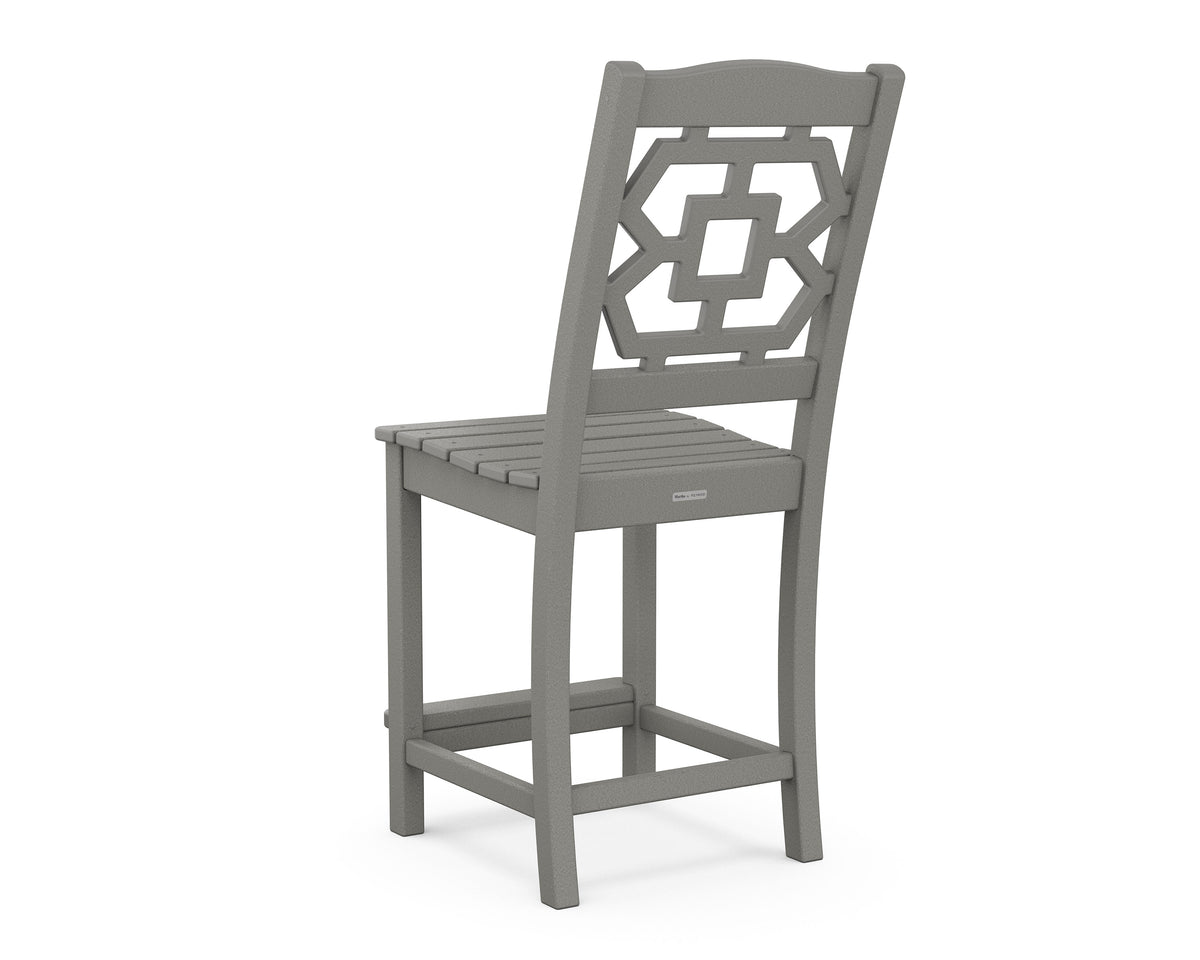 Chinoiserie Counter Side Chair