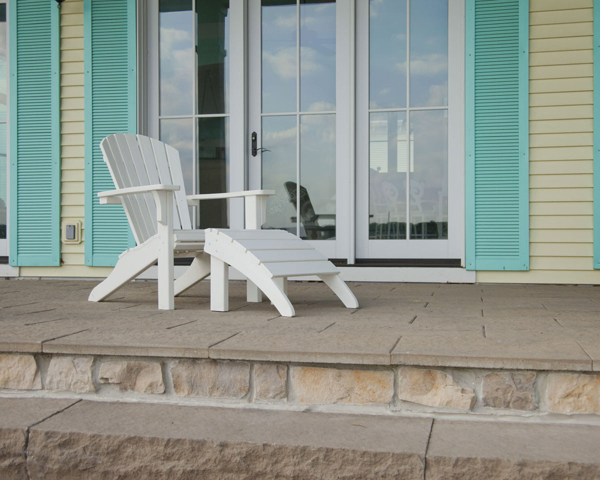 Seashell Adirondack