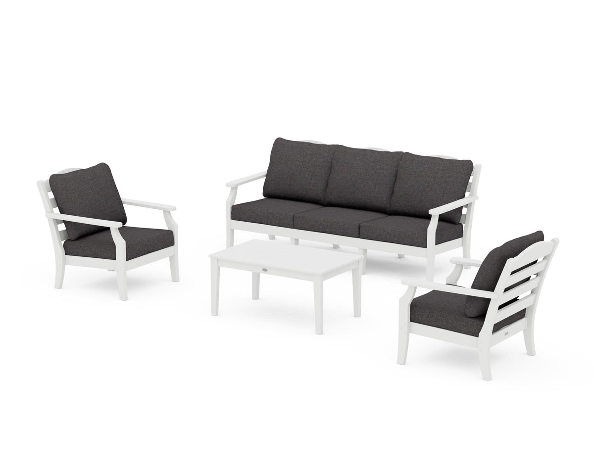 Savannah 4-Piece Deep Seating Set with Sofa