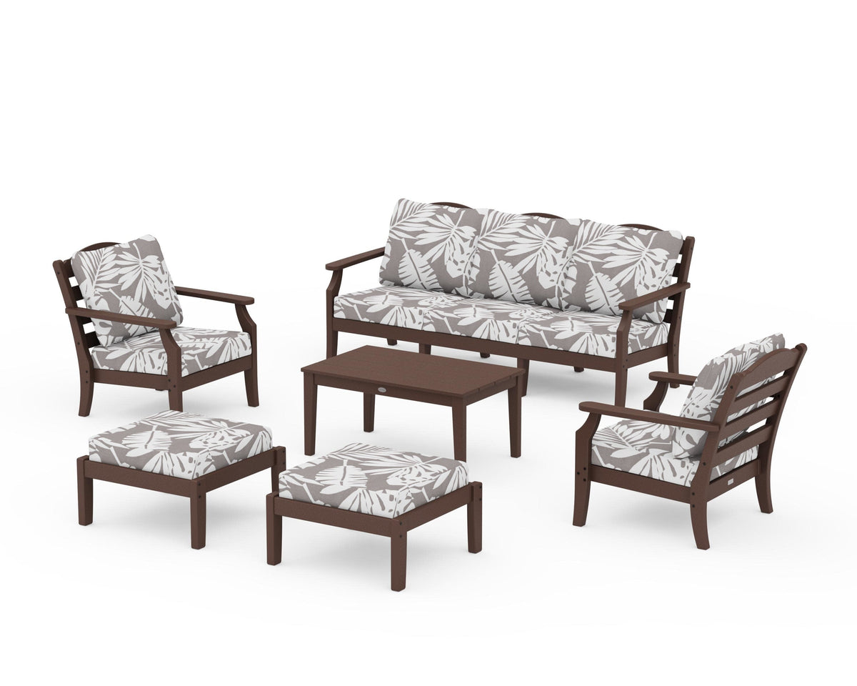 Savannah 6-Piece Lounge Sofa Set