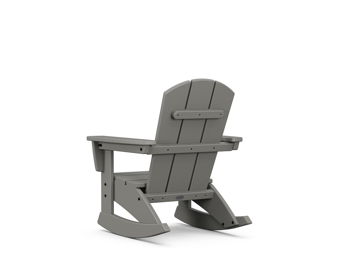 Kids Nautical Adirondack Rocking Chair