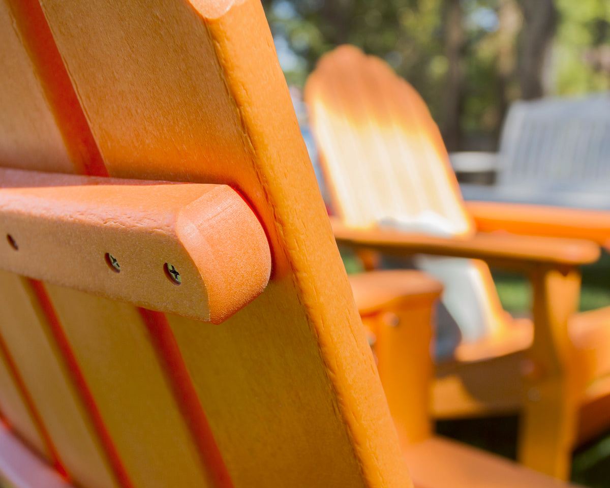 Classic Oversized Adirondack 5-Piece Casual Set