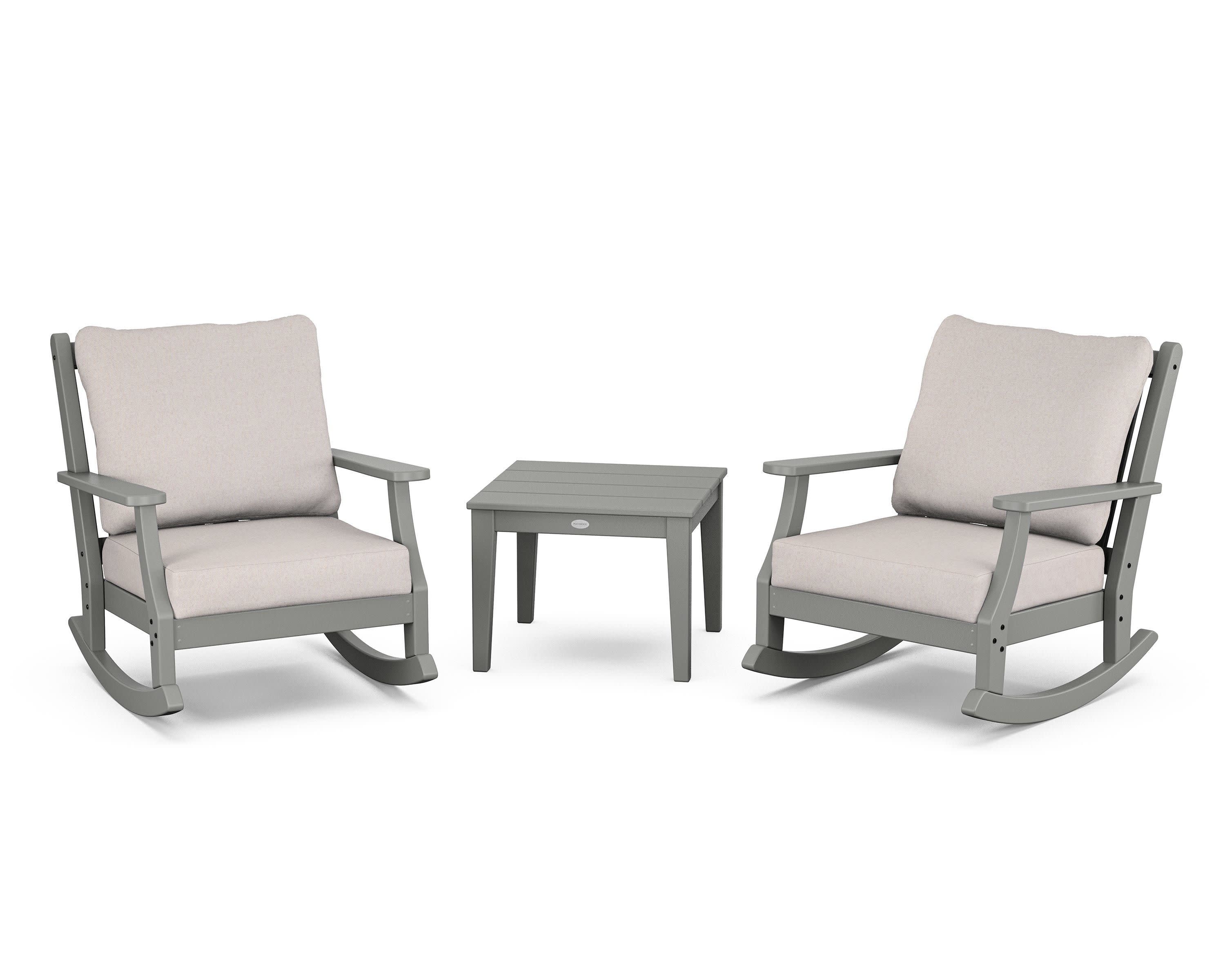 Wovendale 3-Piece Deep Seating Rocker Set