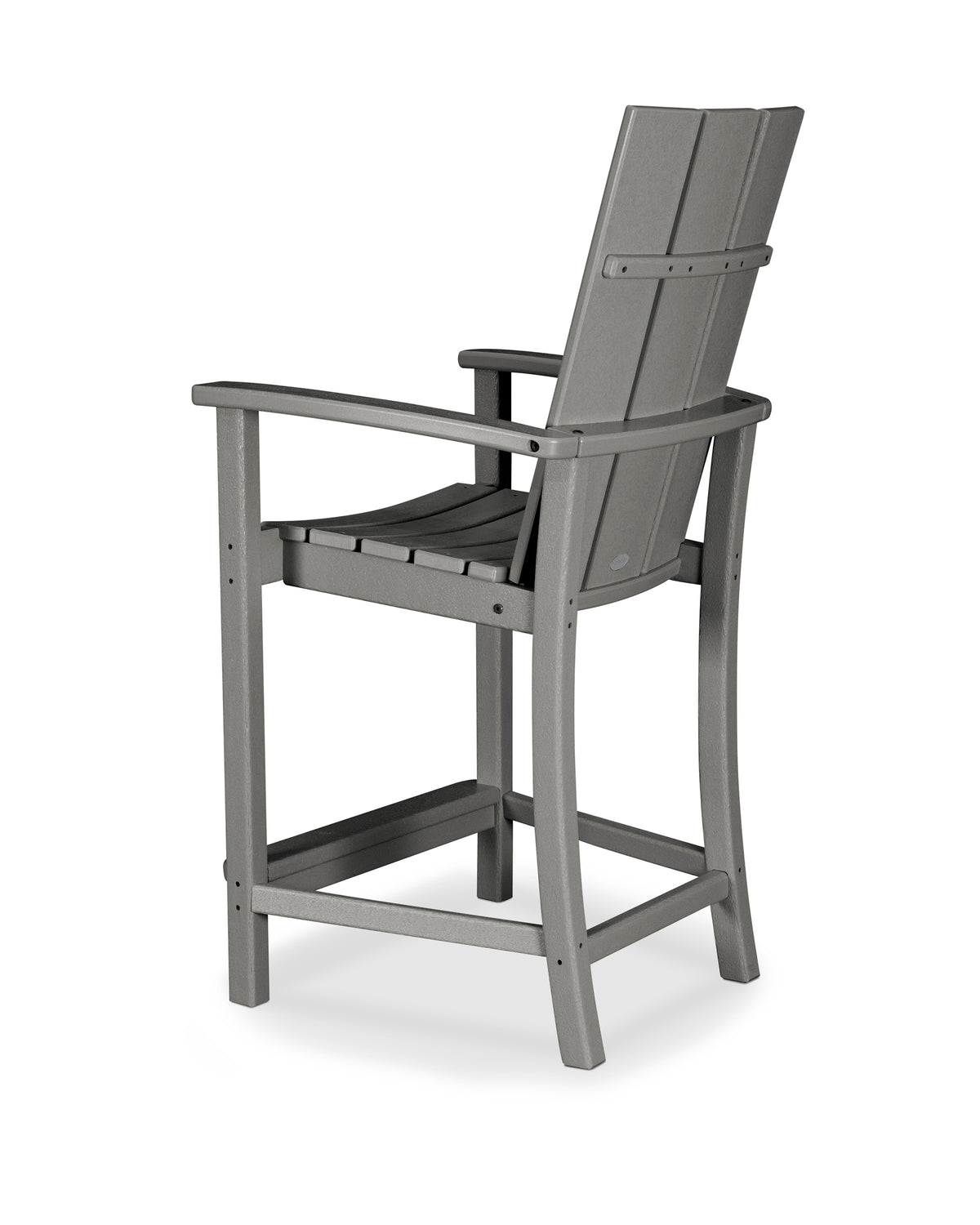 Modern Adirondack Counter Chair