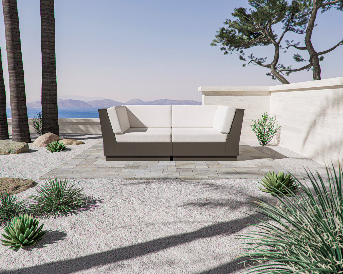 Elevate Loveseat Sectional